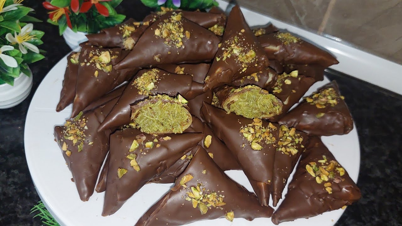 DUBAI BAKLAVA 💥BAKLAVA SA KADAIFOM I KREMOM OD PISTACIJA💯
