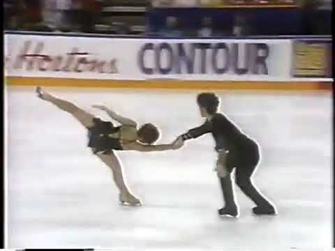 Michelle Menzies And Jean Michel Bombardier Canadian Nationals 1995 LP