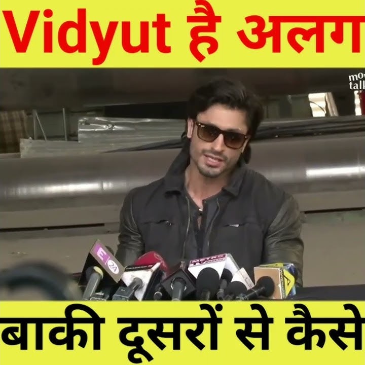 Vidyut jamwal कैसै है  Tiger और Hrithik Roshan जैसे actors से अलग ? 😱 #Shorts