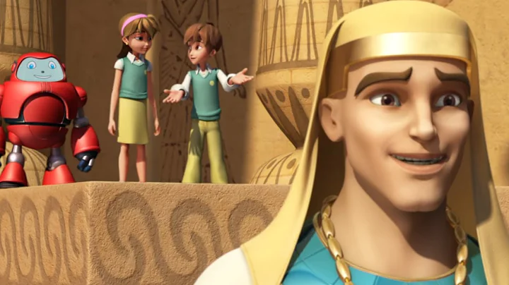 Superbook - Joseph and Pharaoh's Dream - Season 2 ...
