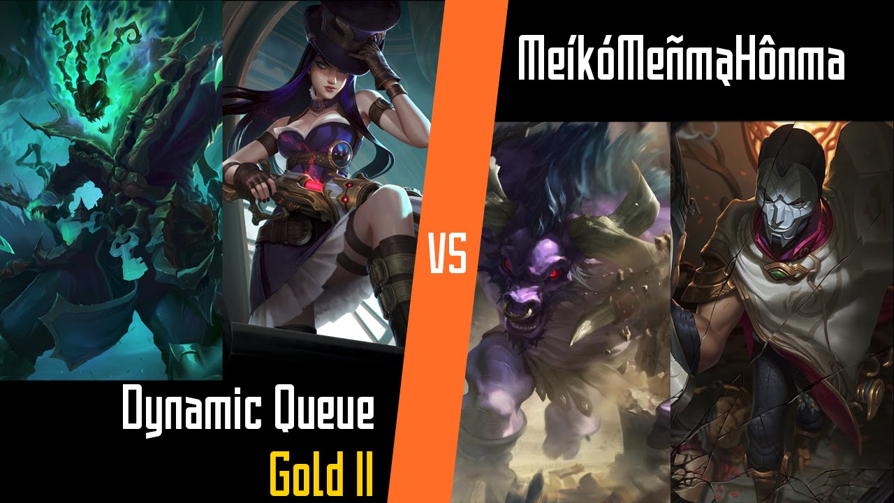 「Dynamic Queue Gold 2」-  Thresh Support - Defeat