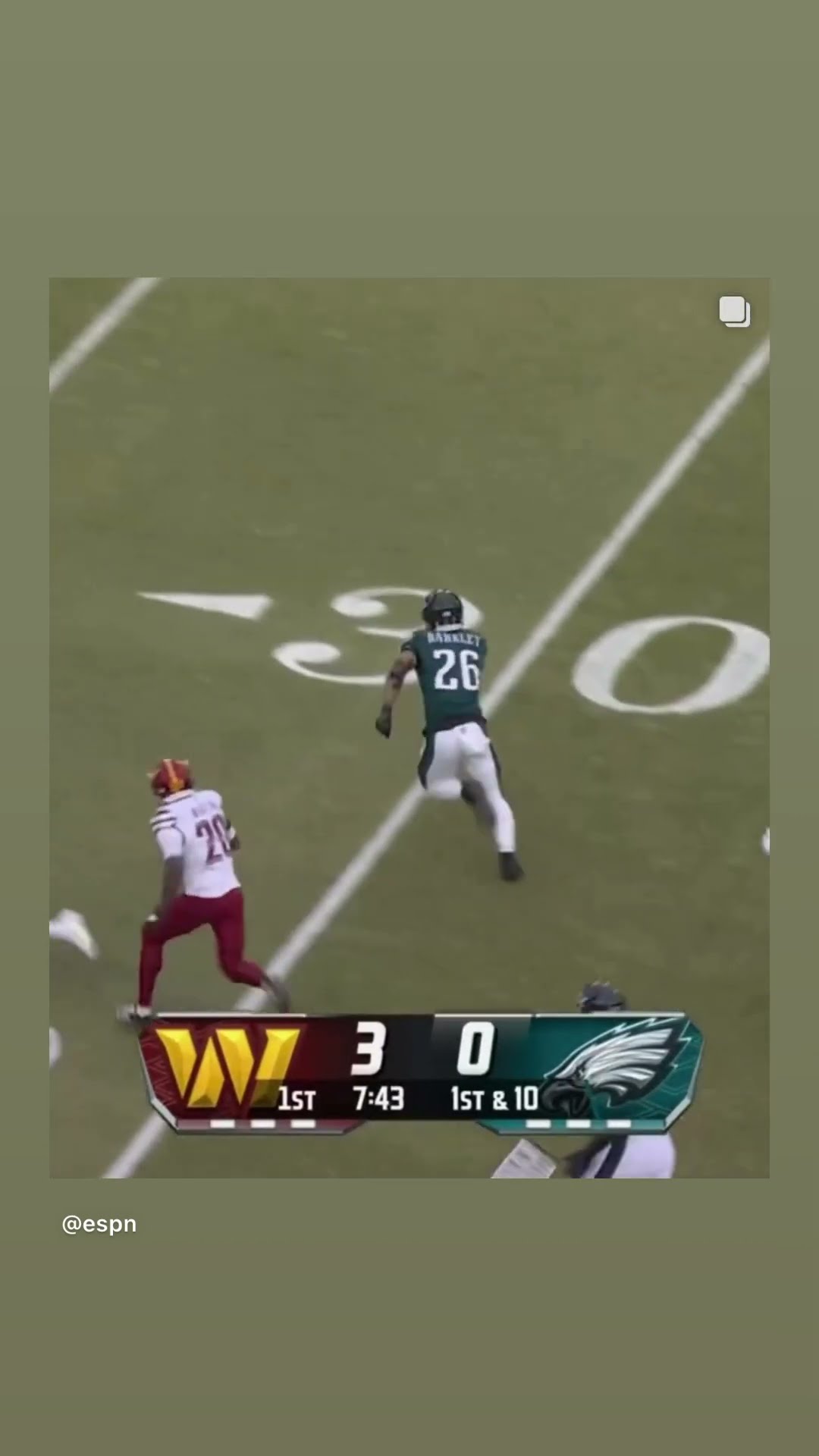Saquon Touchdown #hoodnews #saquonbarkley #eagles #NFL #sports #football #viralvideo #wow #how #us
