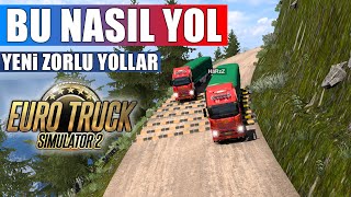 SINIRLARI ZORLAYAN YOLLAR // SADECE TECRÜBELİLER DENSİN | Euro Truck Simulator 2
