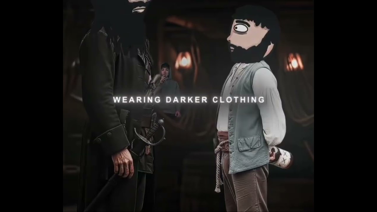 Black beard story/edit 