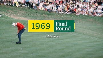 1969 Masters Tournament Final Round Broadcast