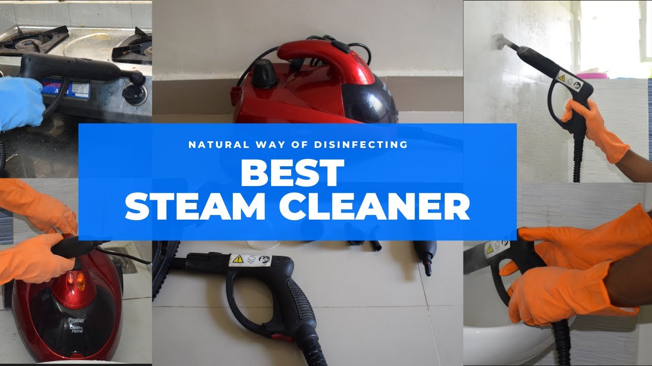 How to use Prestige Clean Home Steam Cleaner Best Steam Cleaner for