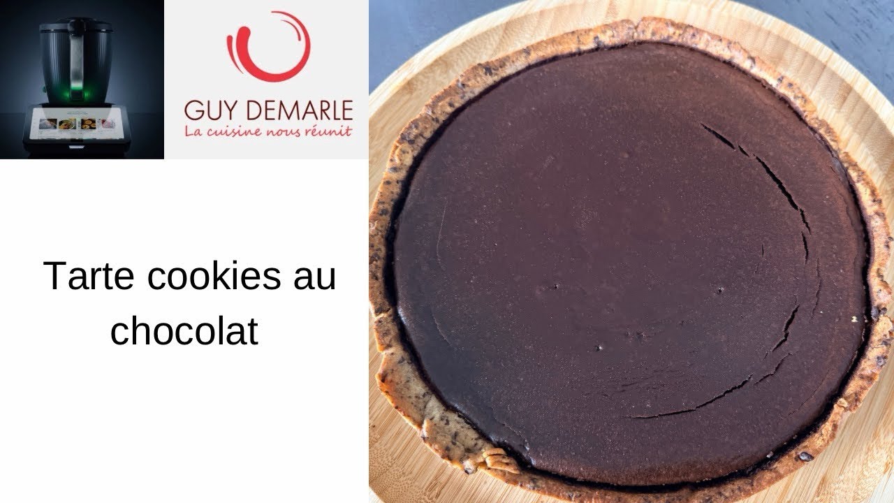 Tarte cookies au chocolat 