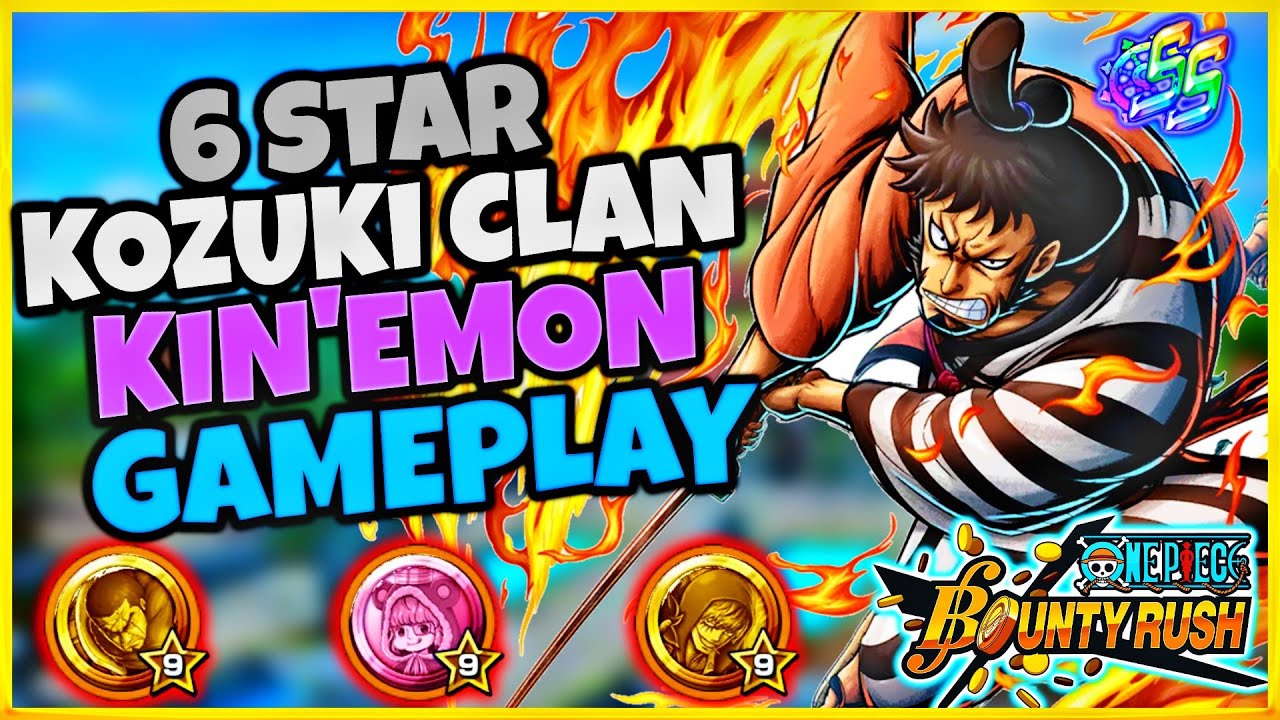 OFFENSIVE DEFENDER MAXED [ LVL 100] KIN'EMON GAMEPLAY ONE PIECE BOUNTY ...