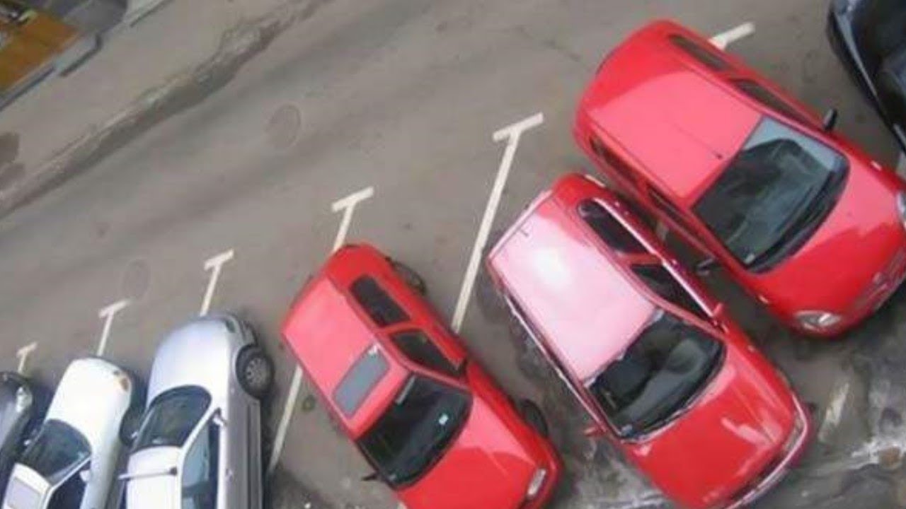 Женская парковка юмор 2 Women's parking humor part 2