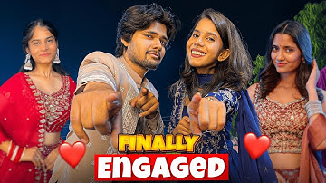Finally Engaged 🙂