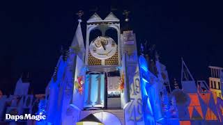 First Day: 'it's a small world' at Disneyland 2023  4K
