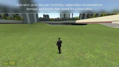 Titanfall Phase Shift SWEP Demo