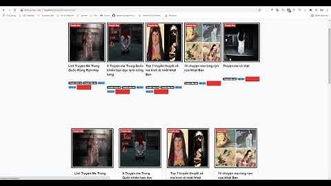 Bài 52 : Laravel 8 web truyện sách | Tabs danh mục truyện #3