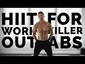 12 Minute FAT BURNING Home Workout For ABS