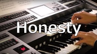 「Honesty」Billy Joel  エレクトーン演奏(STAGEA ELS-02C)Electone Takuya Kimura chords