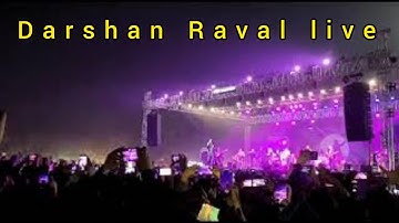 Darshan RAVAL live