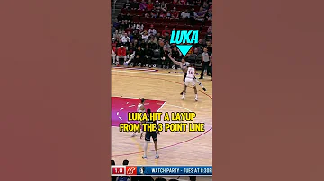 Luka showing the Rockets NO MERCY up by 23 in the 3rd!😭