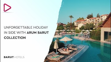 Unforgettable Holiday In Side With Arum Barut Collection!