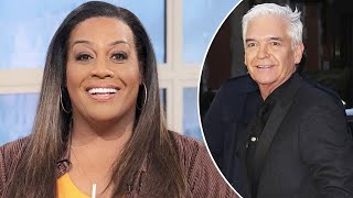 Alison Hammond breaks siIence on This Morning 'snub' after Phillip Schofield scandaI