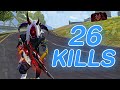 Solo vs squad  26 kills  any combination can be deadly