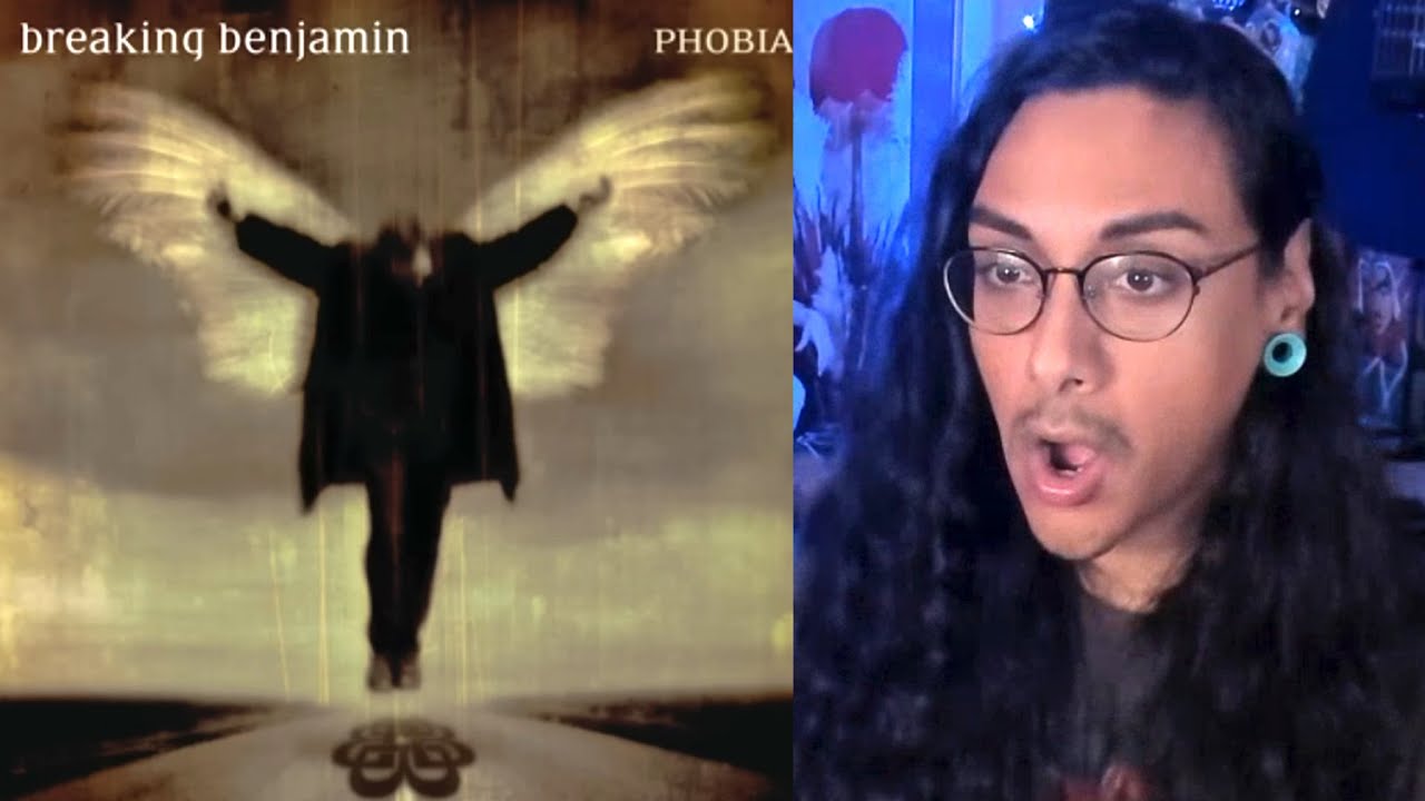 My First Time Listening To Breaking Benjamin - Evil Angel (Reaction)
