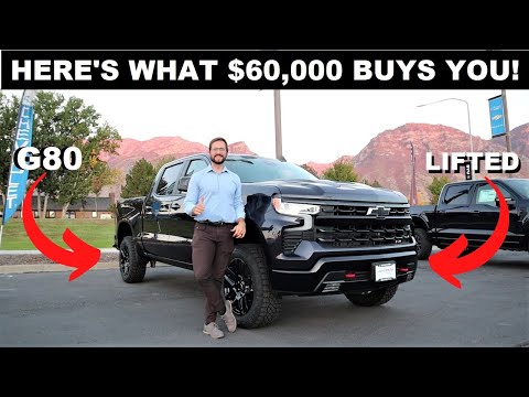 New Chevy Silverado