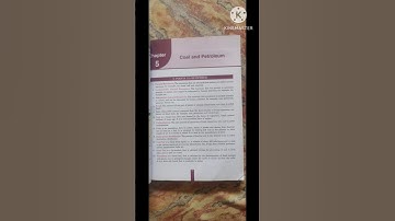 coal and petroleum class 8 questions answers |  science chapter 5 question answer #shorts