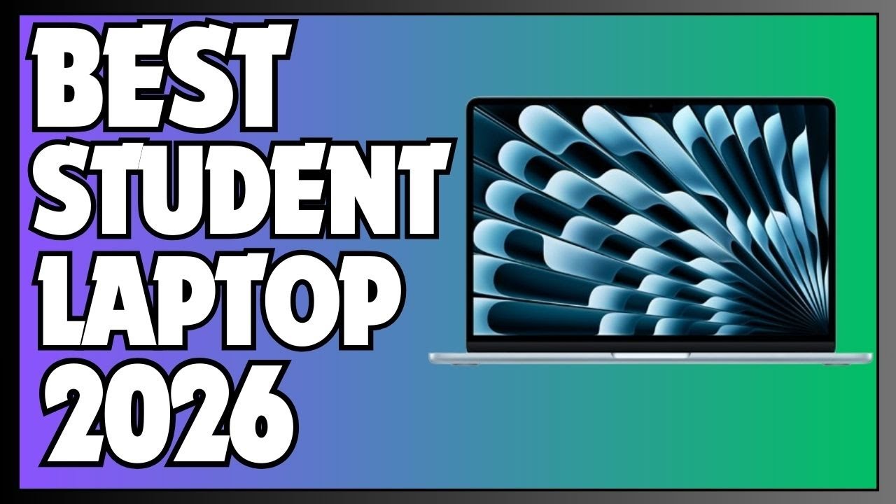 ✅Лучшие ноутбуки для студентов 2026 года — Топ-5 протестированных и рассмотренных моделей (MacBoo...