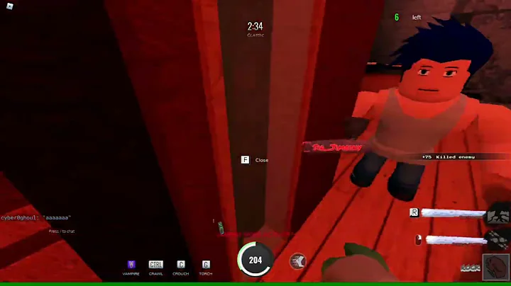 VH3 rock new vampire ability (VH3:V45)