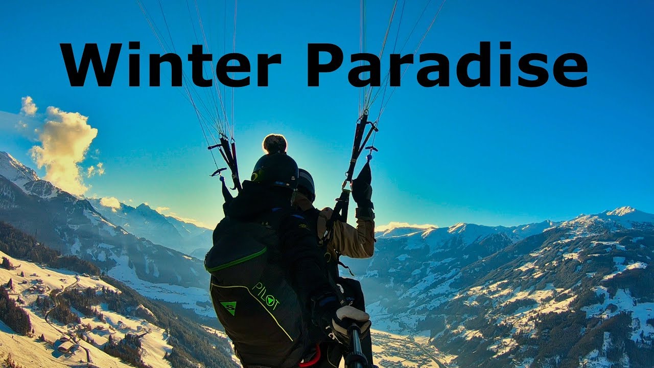 Paragliding | Snowboarding | Speedriding - THE BEST SPORTS EVER