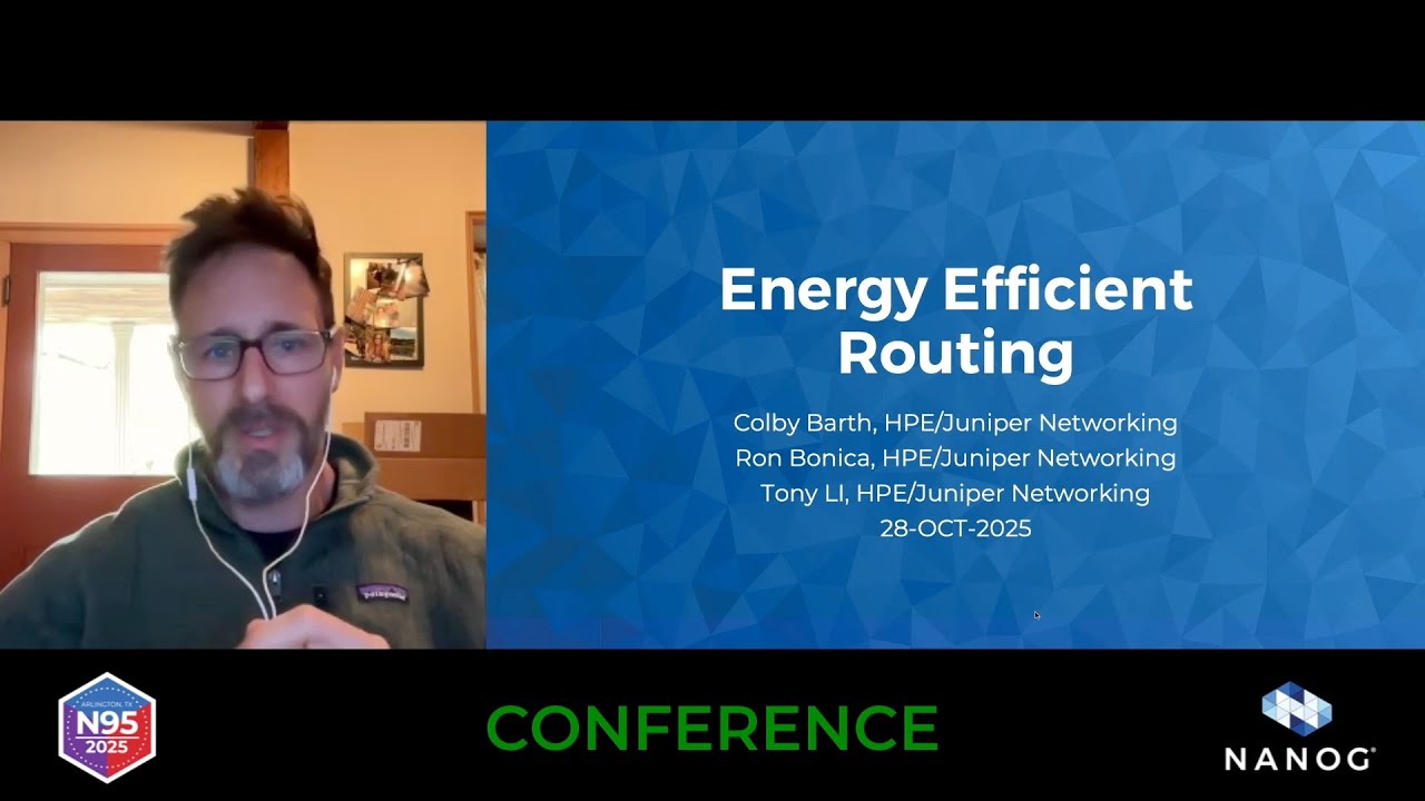 Energy Efficient Routing