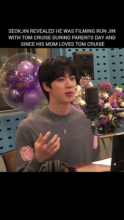 SEOKJIN REVEALED HE WAS FILMING RUN JIN WITH TOM CRUISE ON PARENTS DAY & HIS MOM LOVES TOM CRUISE