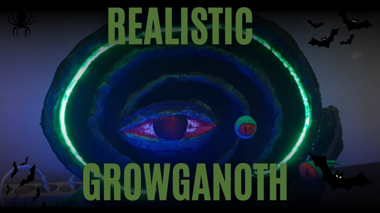 Realistic Growganoth [ Timelapse ]