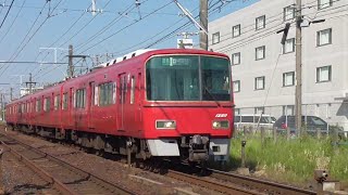 [ 1次車ラスト未更新車]名鉄3502F 5680Fﾚ準急中部国際空港 犬山口駅～木津用水駅間