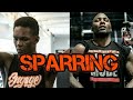 Israel Adesanya sparring Anthony Johnson with trash talk and Stylebender describes sparring Rumble