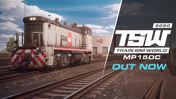 Caltrain MP15DC Diesel Switcher | Out Now