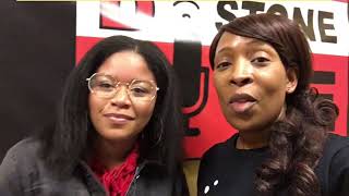 On Air D-Stone Live W Artist Lauryn Nichole All The Way From Michigan. Whats Buzzin W Stella Bee