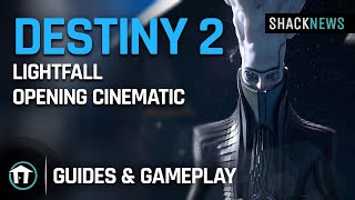 Destiny 2: Lightfall Opening Cinematic