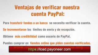 Transferir Dinero de Paypal a Payoneer 2016   Cuenta bancaria en USA con payoneer 2016