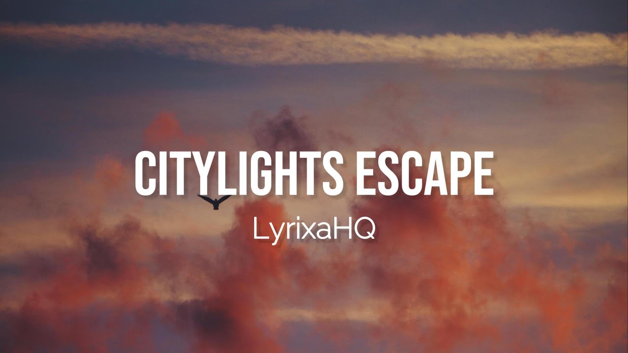 Citylights Escape – Dreamy Late Night Drive Love Song (Romantic Lyric Video)
