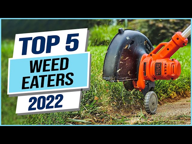 5 Best Black + Decker Weed Eaters: 2024 Update