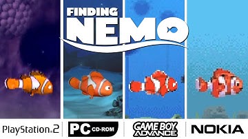 Comparing Every Finding Nemo Game