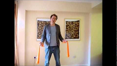 Contact Poi Tutorial  - propeller with underarm inspin throw