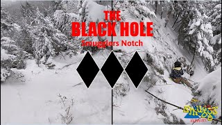 Black Hole - TRIPLE BLACK DIAMOND, Smugglers Notch