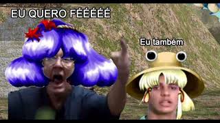 Touhou Meme Br - Suwako E Kanako Querem Fééééé