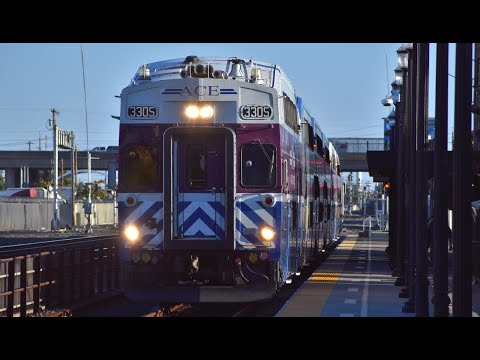 Awesome K5LA's! Altamont Corridor Express (ACE) Trains