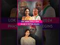 Lok Sabha Elections 2024 Phase 3: 93 Seats Across 10 States & A Union Territory To Go To Polls