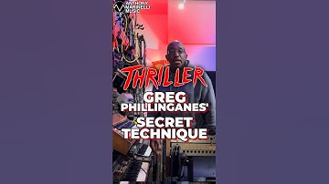 Greg Phillinganes secret technique on MJ’s Thriller.