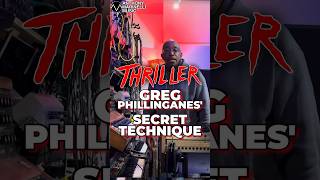 Greg Phillinganes secret technique on MJ’s Thriller.