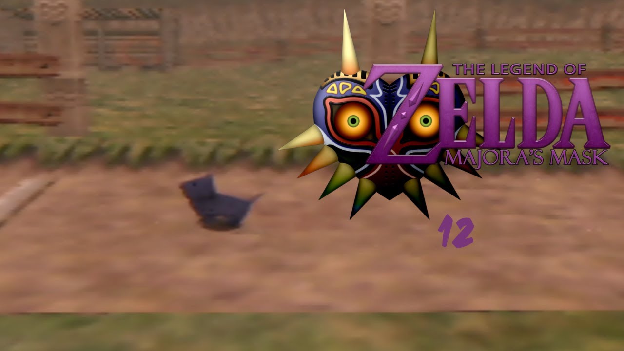 Dog Races | Majora's Mask Part 12 - YouTube